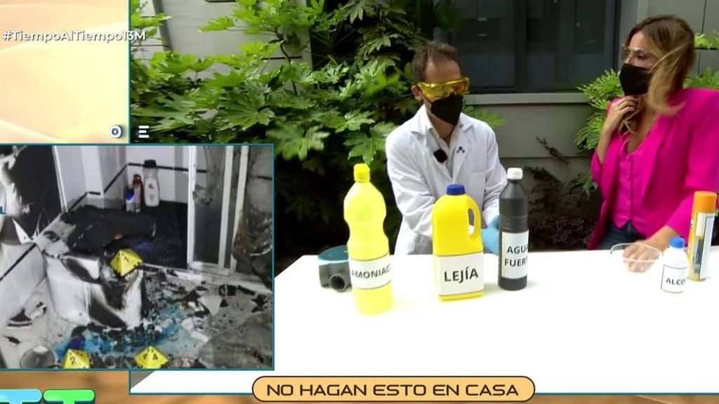 ¿Por qué ha explotado un váter en Granada?: los productos de limpieza que pueden provocar esta reacción