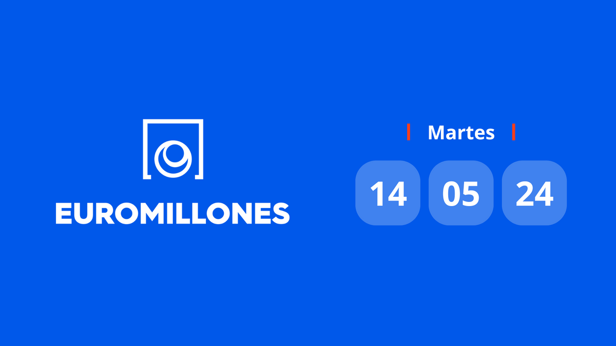 Resultado Euromillones: comprobar número premiado hoy martes 14 de mayo de 2024