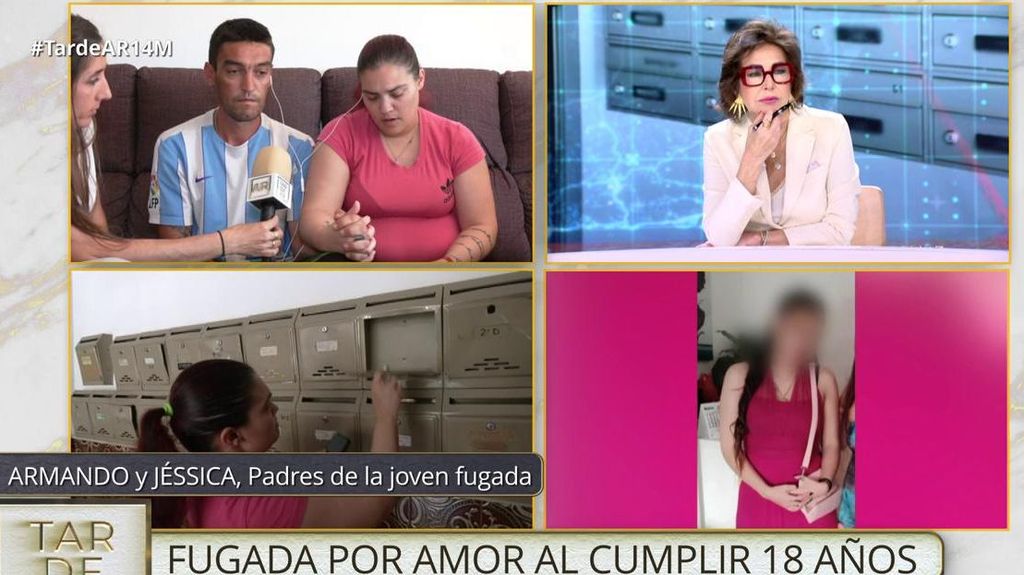 El duro relato de los padres de la joven fugada al cumplir 18 años: "La policía ha hablado con ella y no quiere que sepamos dónde está"