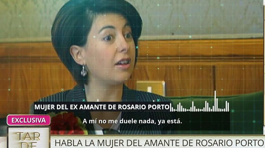Exclusiva| Habla la mujer del empresario galledo que, presentamente, fue amante de Rosario Porto mientras estaba con Alfonso Basterra