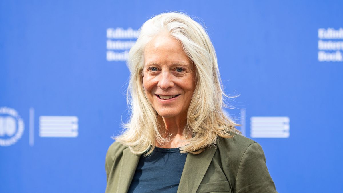 Bonnie Garmus, en un festival literario de Edimburgo, el año pasado.