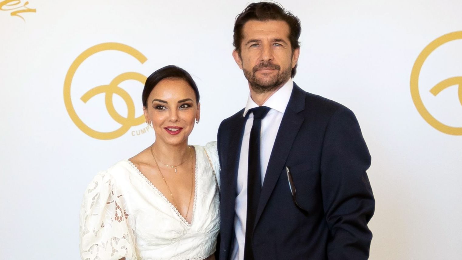 Chenoa junto a Miguel Encinas.