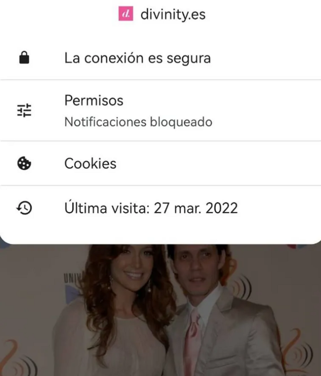 Desbloqueo de notificaciones