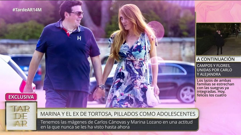 Exclusiva | Carlos Cánovas y Marina Lozano, en actitud más cariñosa que nunca: Las imágenes más románticas del ex de Silvia Tortosa y la actriz