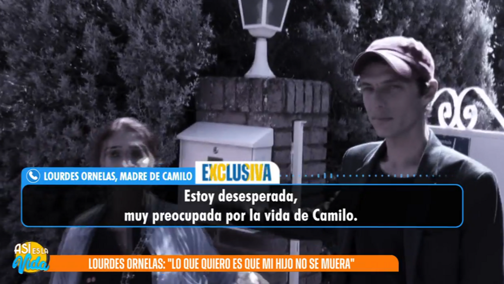 Exclusiva | El duro testimonio de Lourdes Ornelas, madre de Camilín: "Lo que quiero es que mi hijo no se muera"