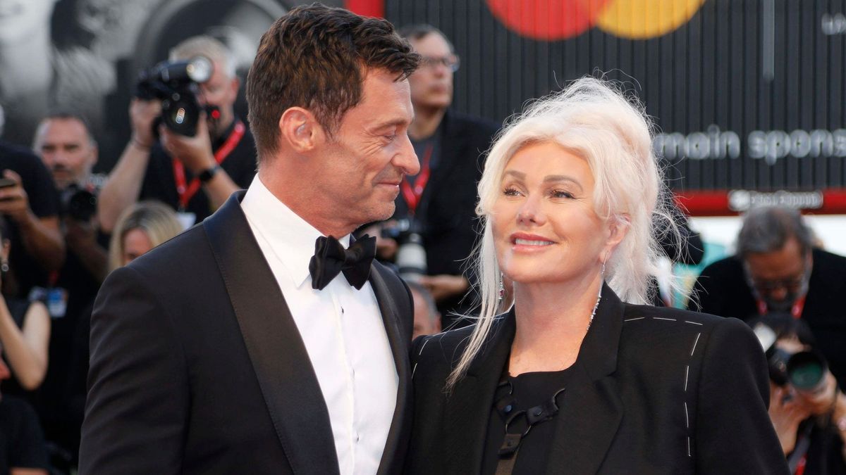 Hugh Jackman y Deborra-Lee Furness en 2022