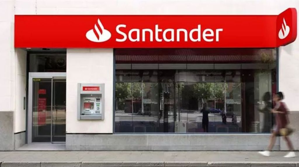 Imagen de archivo del banco Santander