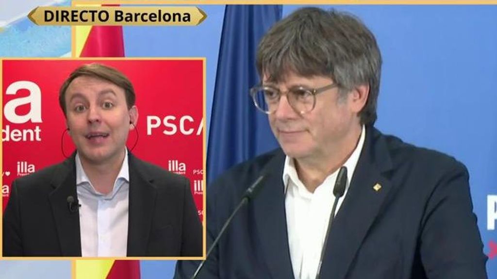 Javi López, de la ejecutiva del PSC: "Descartamos de forma absoluta que Puigdemont vaya a ser presidente"