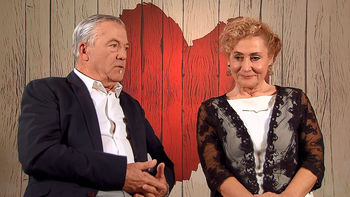 Juan y May durante su cita en 'First Dates'