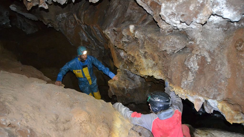 La cueva se ubica en una zona de formación caliza de unos 540 millones de años