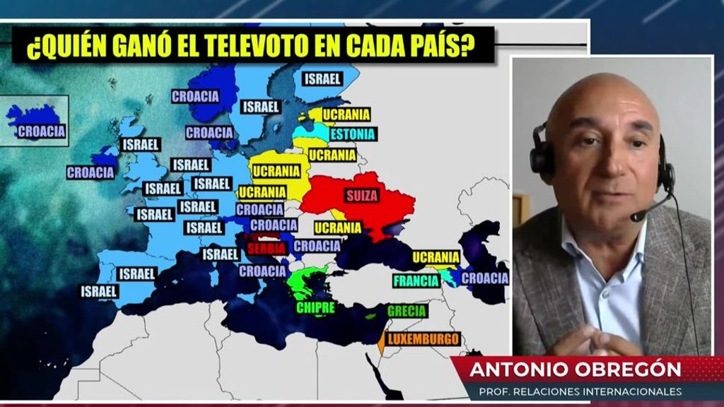 La explicación de por qué Israel recibió tanto apoyo de los telespectadores en Eurovisión: "Ha sido un voto antisistema"