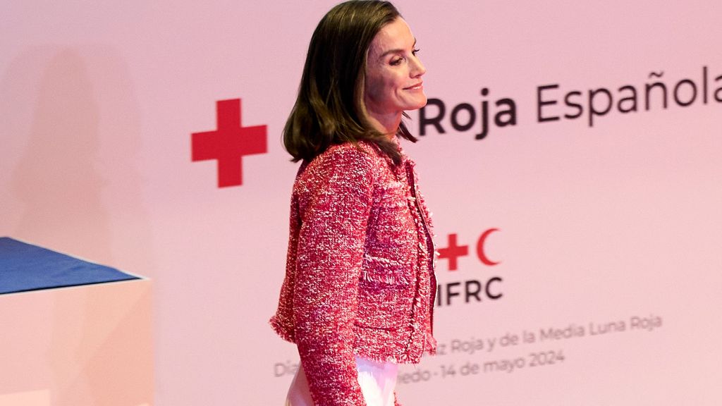 La reina Letizia