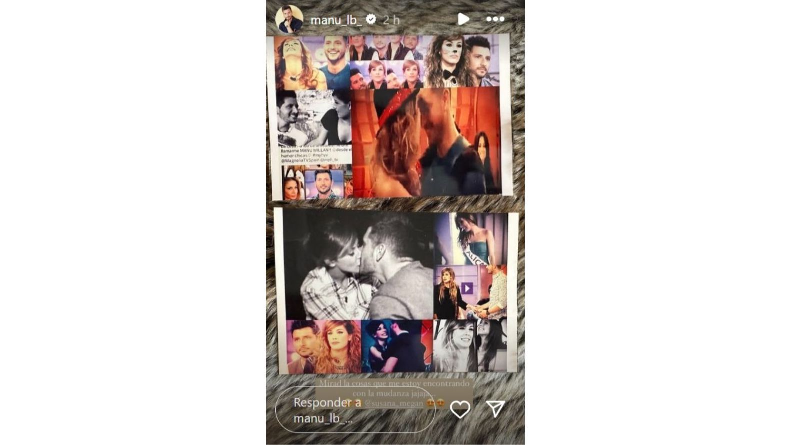 Manu Lombardo comparte fotografías de su paso por 'MyHyV' con Susana Megan