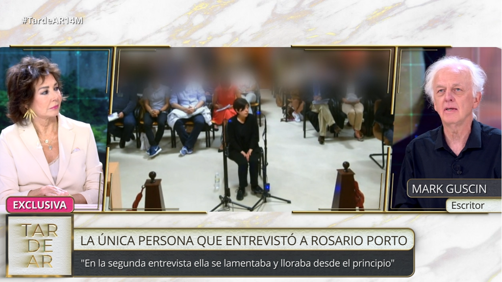 Mark Guscin, única persona que entrevistó a Rosario Porto: "Rosario no tenía fuerza para mover el cuerpo sola. Alguien la tuvo que ayudar"