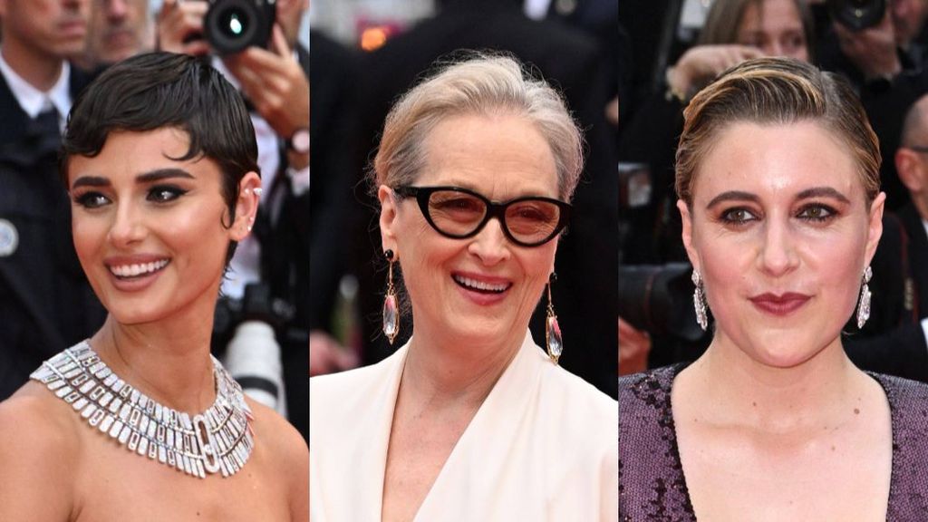 Taylor Hill, Meryl Streep y Greta Gerwig en Cannes
