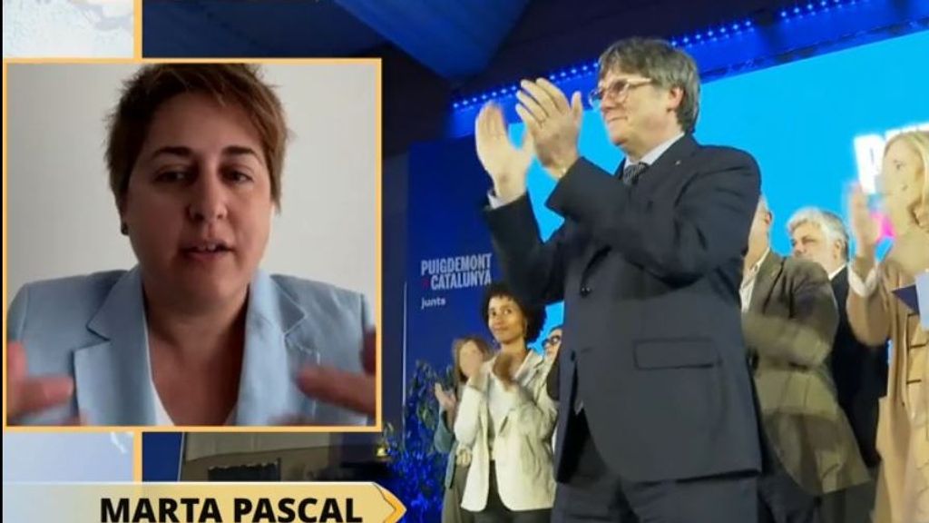 Marta Pascal: "Puigdemont va a tensar la cuerda"