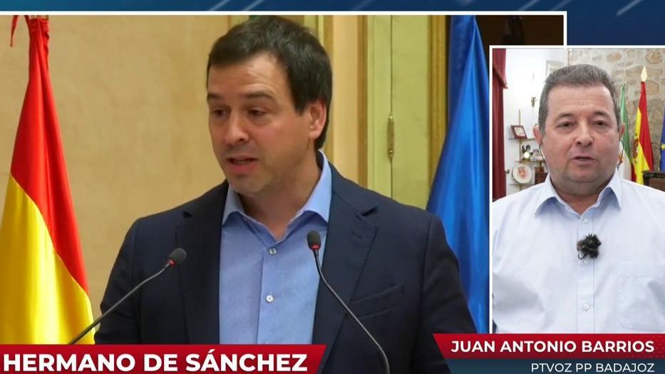 El puesto público del hermano de Pedro Sánchez bajo la lupa del PP de Badajoz: &quot;Se creó el cargo para él&quot;