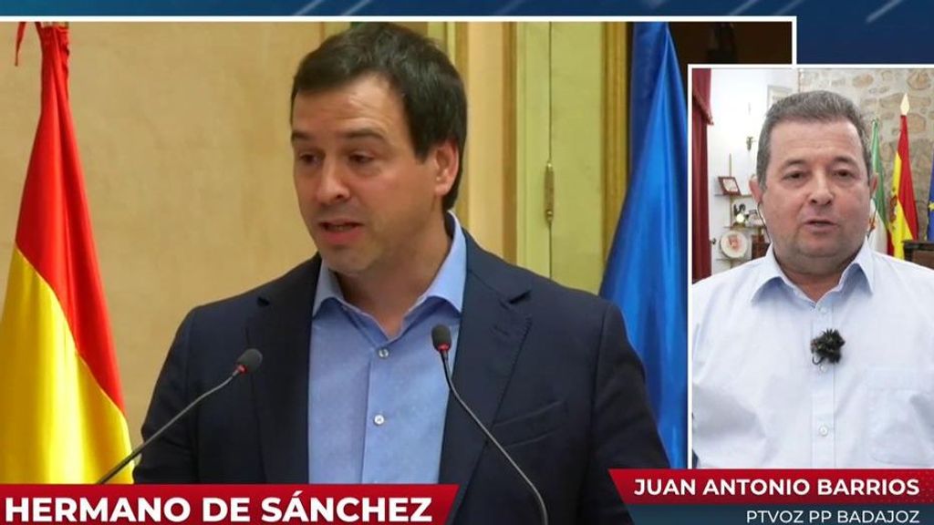 El puesto público del hermano de Pedro Sánchez bajo la lupa del PP de Badajoz: "Se creó el cargo para él"