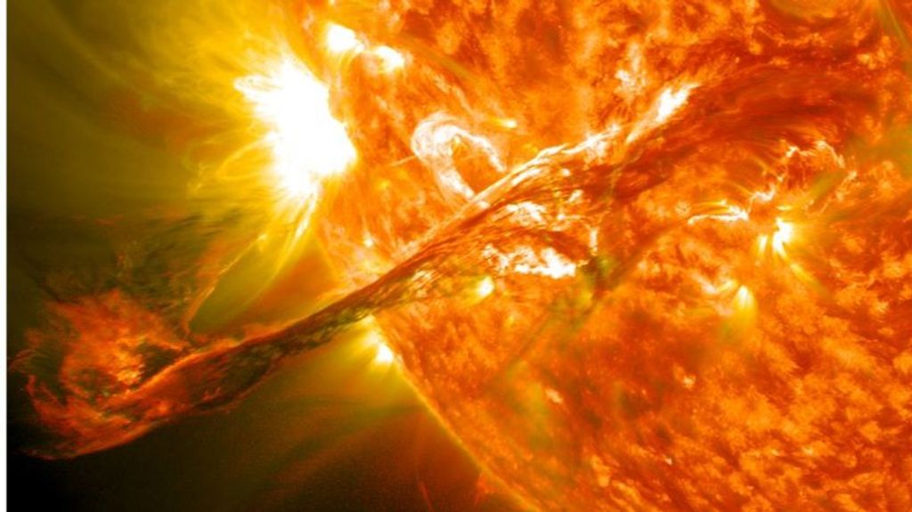 El sol ha entrado en un período de máxima actividad llamado máximo solar, algo que ocurre  cada 11 años.