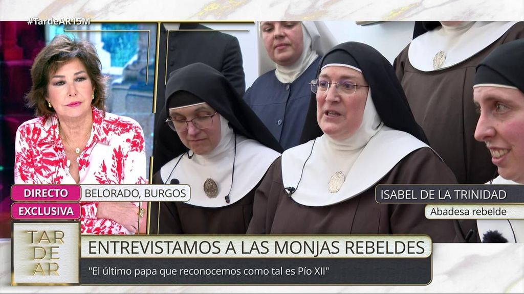 Exclusiva | Entramos en el convento de las monjas clarisas que han roto con la Iglesia: “No creemos que al Papa de roma sea Papa”