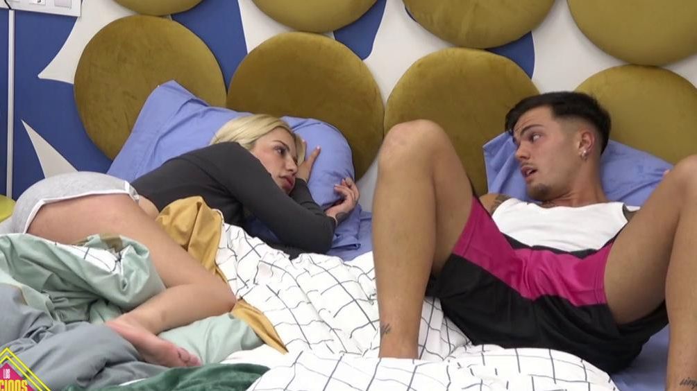 Gabriela y Miguel, una gran conexión desde el principio.