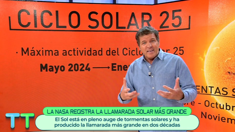 Mario Picazo, en 'Tiempo al tiempo'