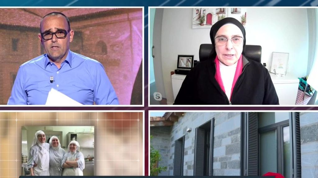 Risto corta la conexión con el portavoz de las monjas clarisas tras sus insultos a Sor Lucía Caram