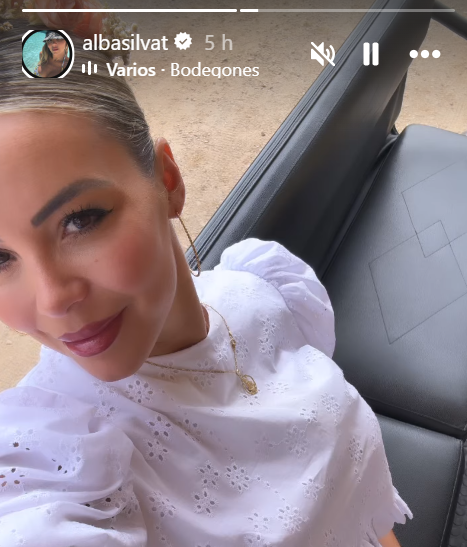Alba Silva a través de Instagram: (@albasilvat).