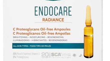 Ampollas de Endocare.