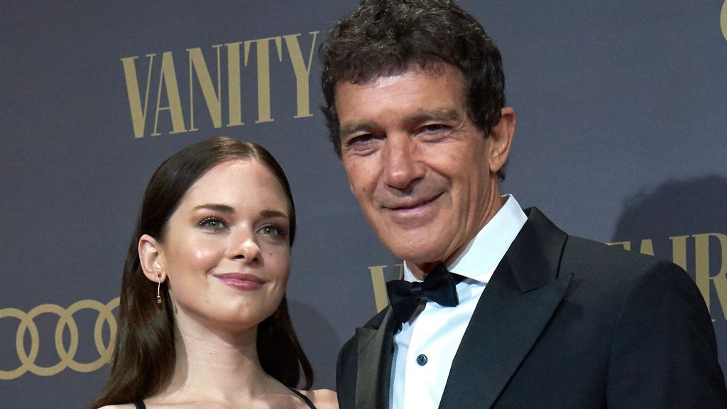 Antonio Banderas junto a su hija, Stella del Carmen.