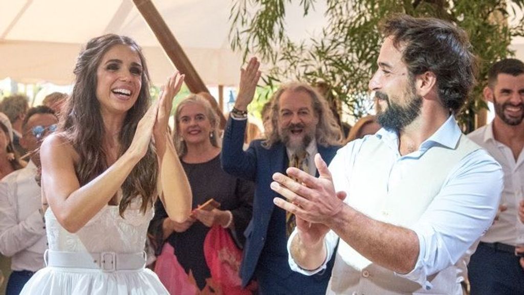 Así fue la boda de Elena Furiase y Gonzalo Sierra (Imagen Instagram: @elenafuriase)