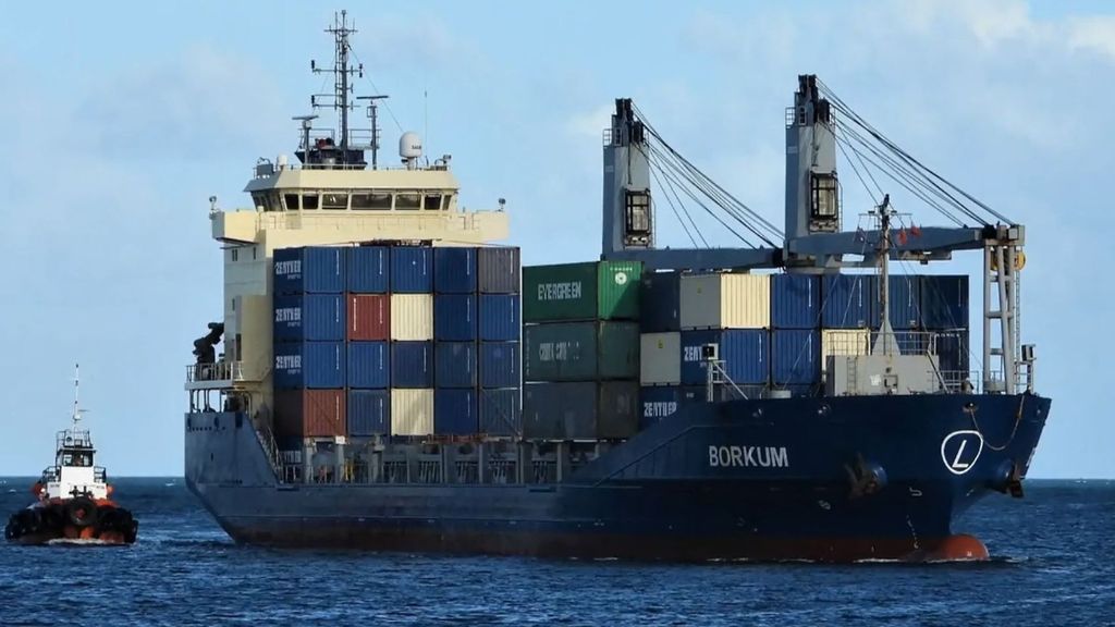 El buque Borkum llegará mañana a Cartagena: Sumar pide que se investigue si se dirige a Israel