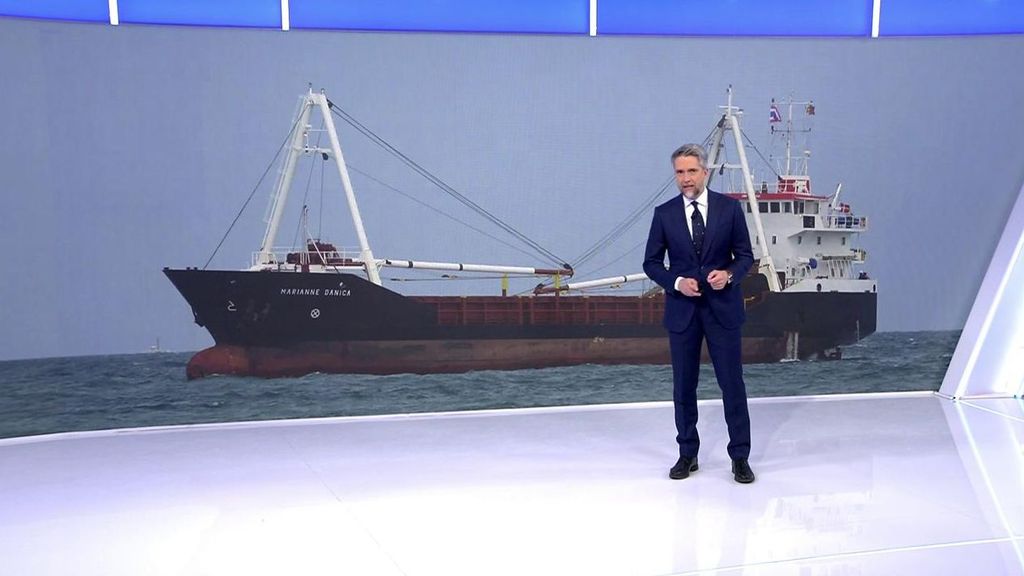 España deniega el permiso de escala al buque 'Marianne Danica' con armamento destinado a Israel