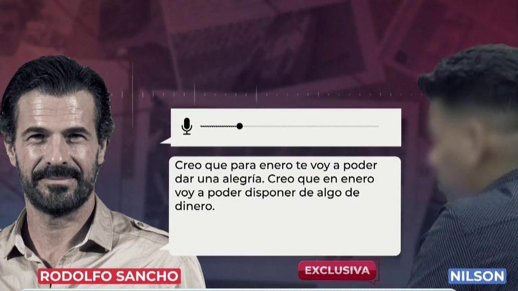 Exclusiva | Accedemos a las conversaciones más comprometidas de Rodolfo Sancho con el supuesto testigo