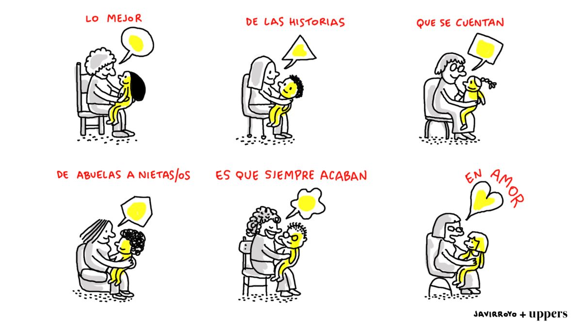 La viñeta de Javirroyo: "Historias de abuelas"