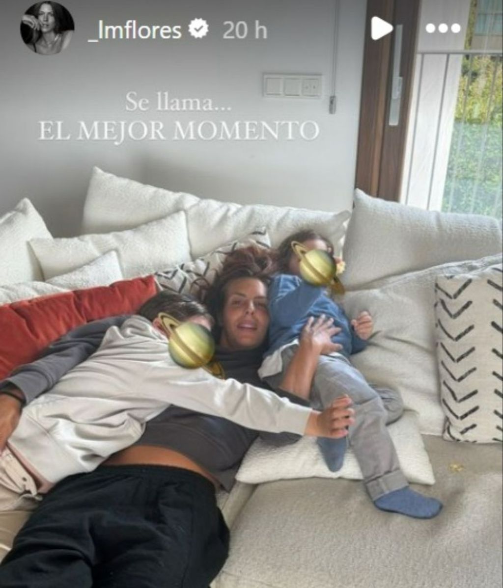 Laura Matamoros se ha reencontrado con sus hijos