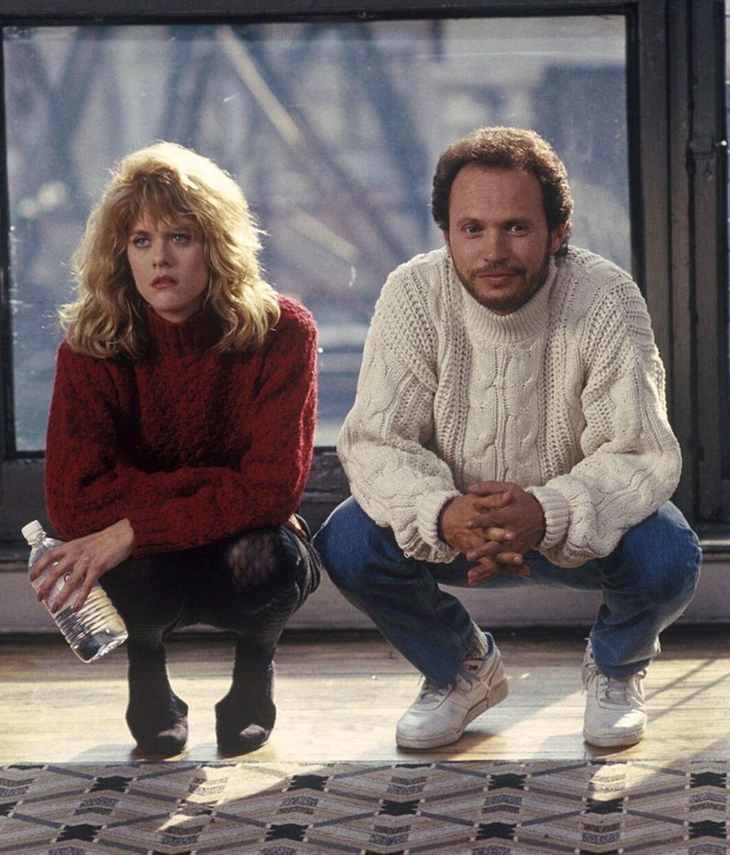 Meg Ryan y Billy Crystal, haciendo historia con la comedia ‘Cuando Harry encontró a Sally…’