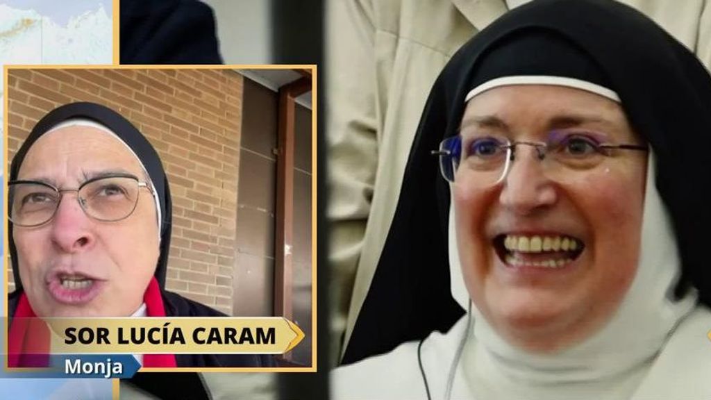 Sor Lucía Caram, sobre las religiosas de Burgos: "Están encandiladas con este vendedor de humo, eso es una secta"