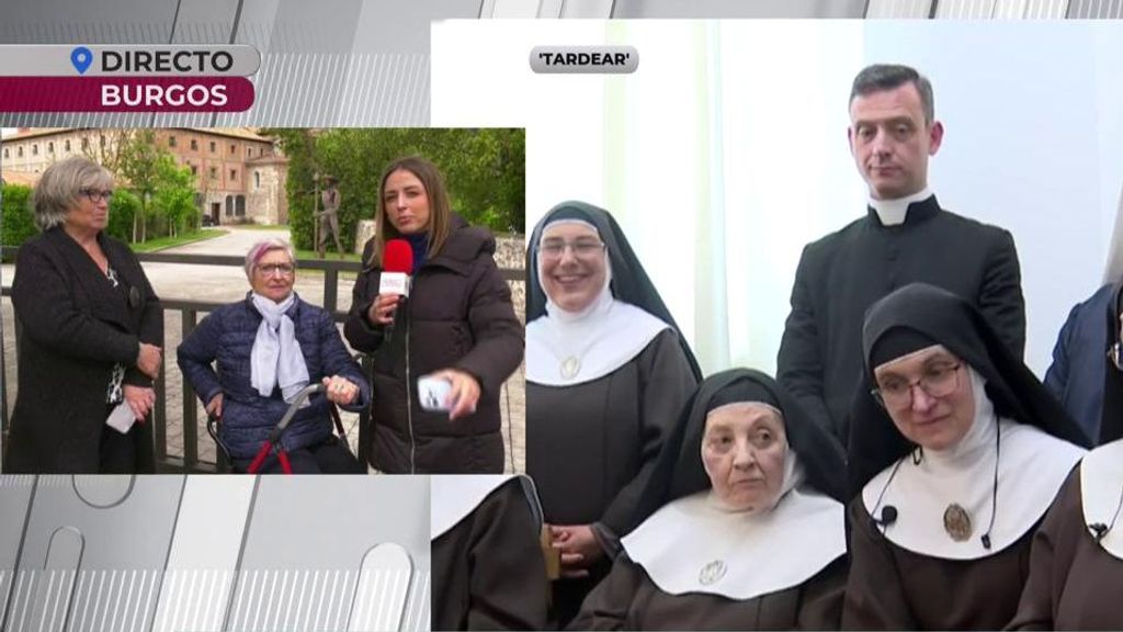 Unas feligresas, enfadadas con las monjas clarisas atrincheradas en Burgos: "Que vengan otras religiosas"