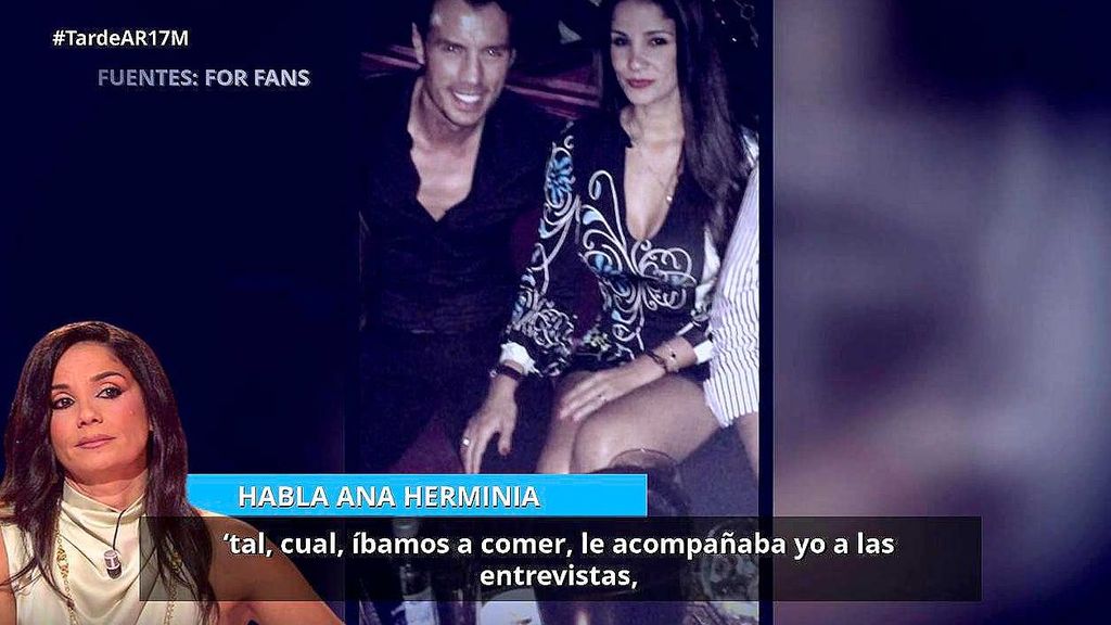 Exclusiva | Ana Herminia desvela que hubo "tonteo" con Finito de Córdoba, niega que fuera una relación y cuenta por qué se frustró: "Fue una 'espantá"