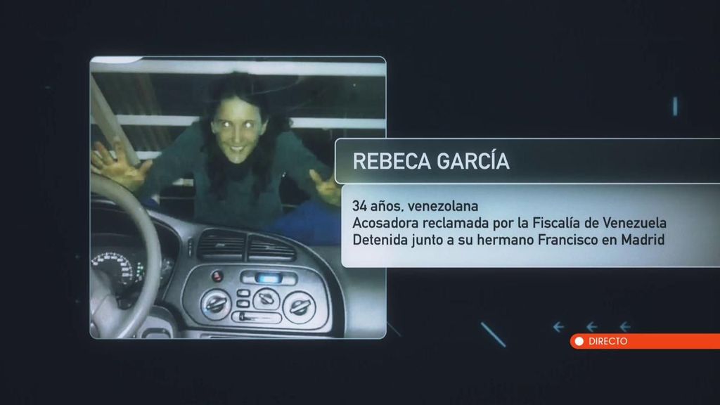 Así es Rebeca García, la acosadora en serie de Venezuela detenida en Madrid