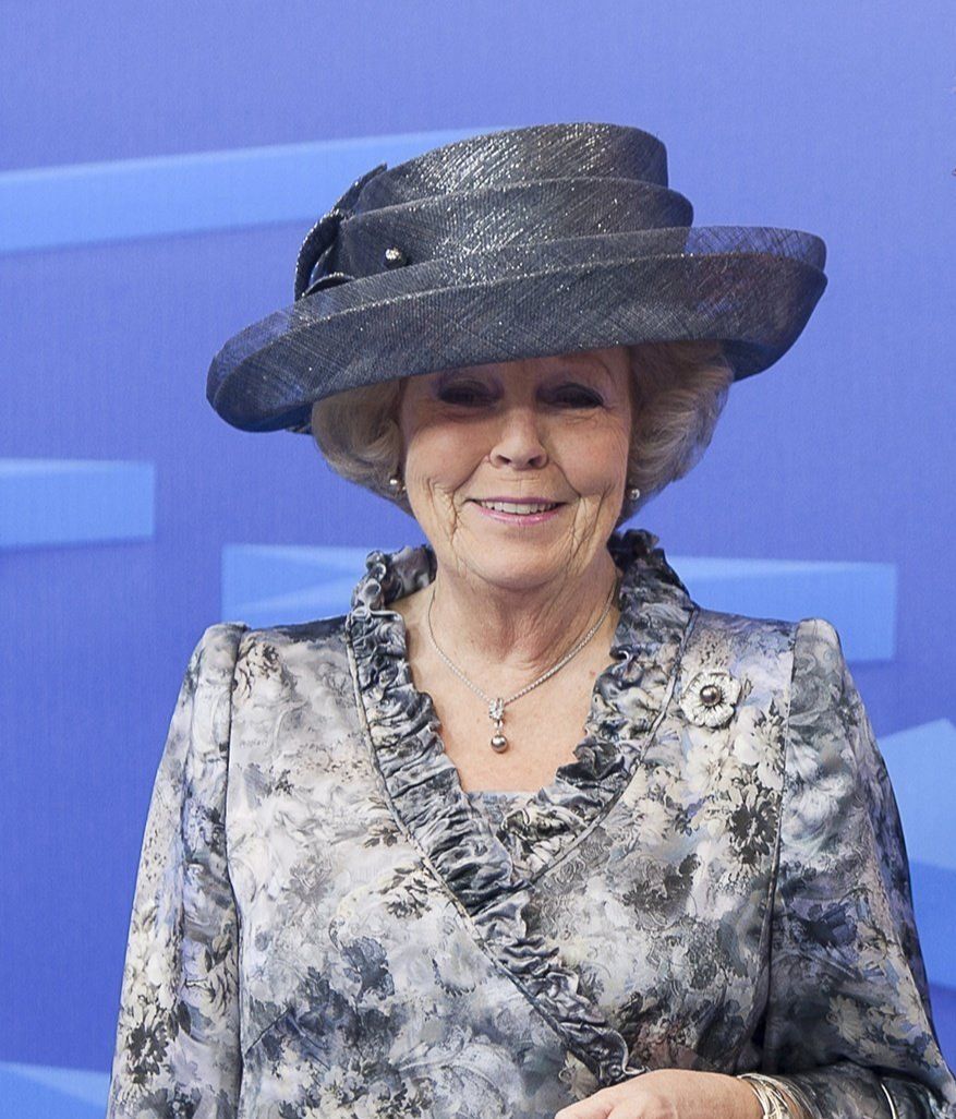 Beatriz de los Países Bajos. FUENTE: Cordonpress