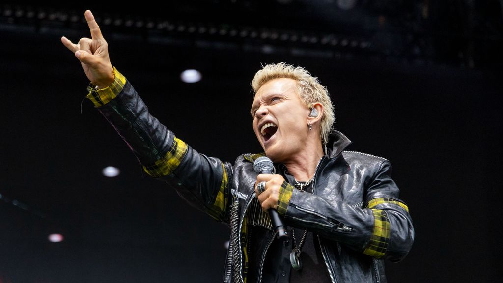 Billy Idol, ídolo.