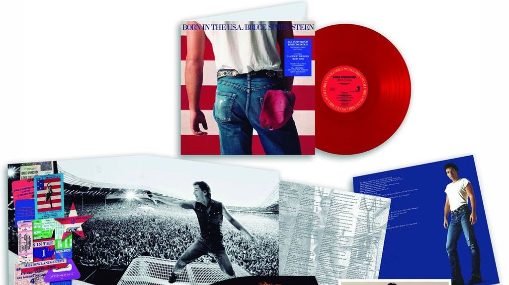 Born in the USA en vinilo rojo