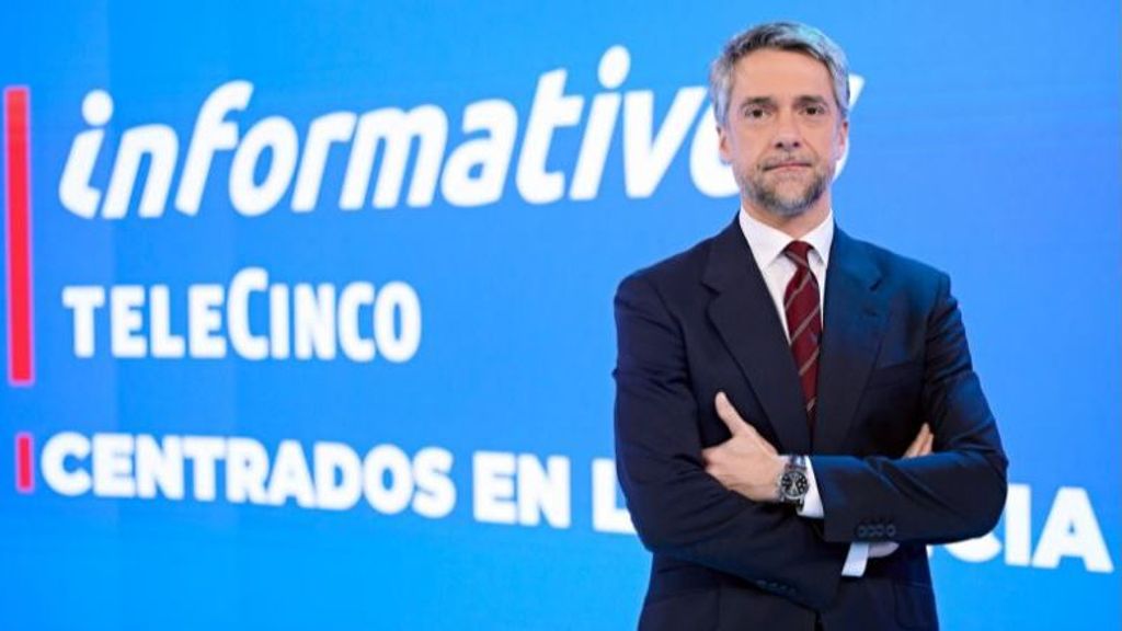 Carlos Franganillo entrevistará el próximo lunes al presidente del PP, Alberto Nuñez Feijóo.