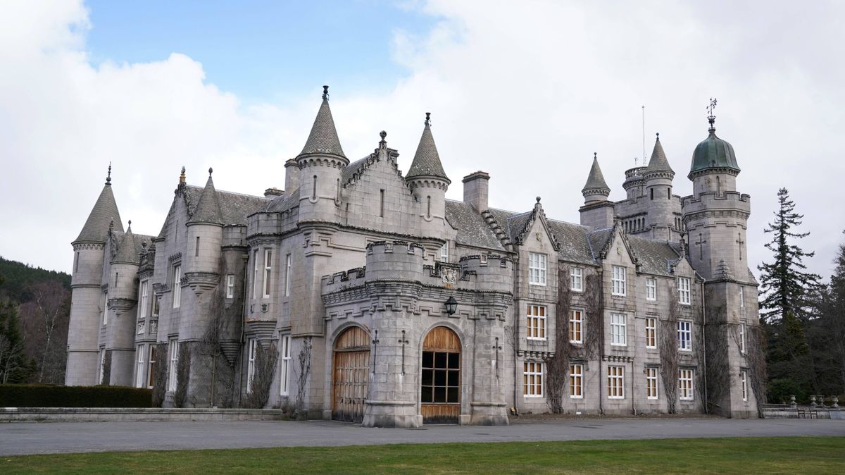 El castillo de Balmoral, en Escocia