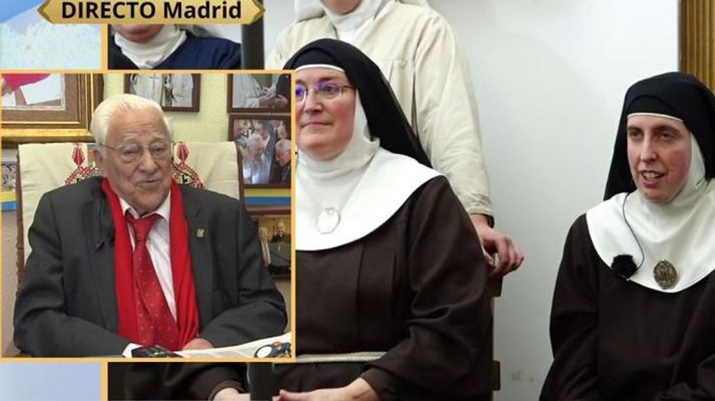 El Padre Ángel, sobre las monjas de Burgos: "Hay que tenderles la mano por si hay posibilidad de que recapaciten"