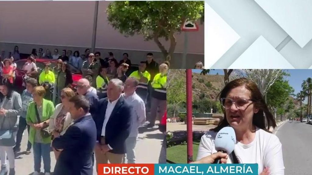 Encarna, primera persona que socorrió al niño atropellado de muerte en Almería: "Es la primera vez que se me muere un niño”
