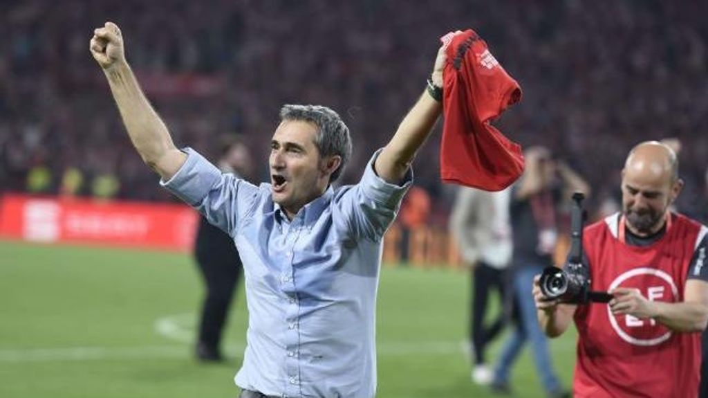 Ernesto Valverde renueva contrato como entrenador del Athletic Club