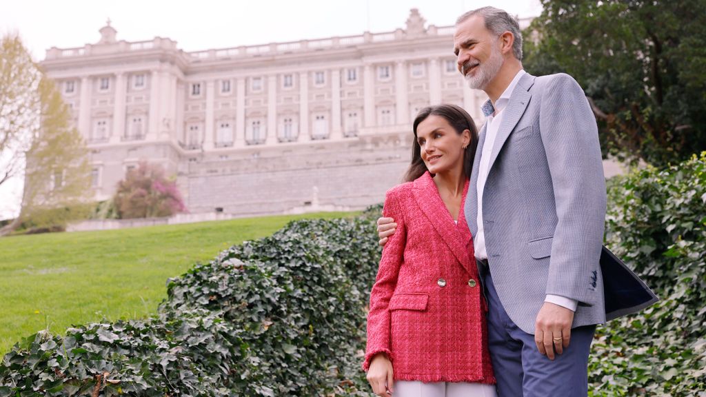 Felipe y Letizia, la única foto en la que aparecen juntos